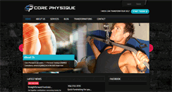 Desktop Screenshot of corephysique.co.uk